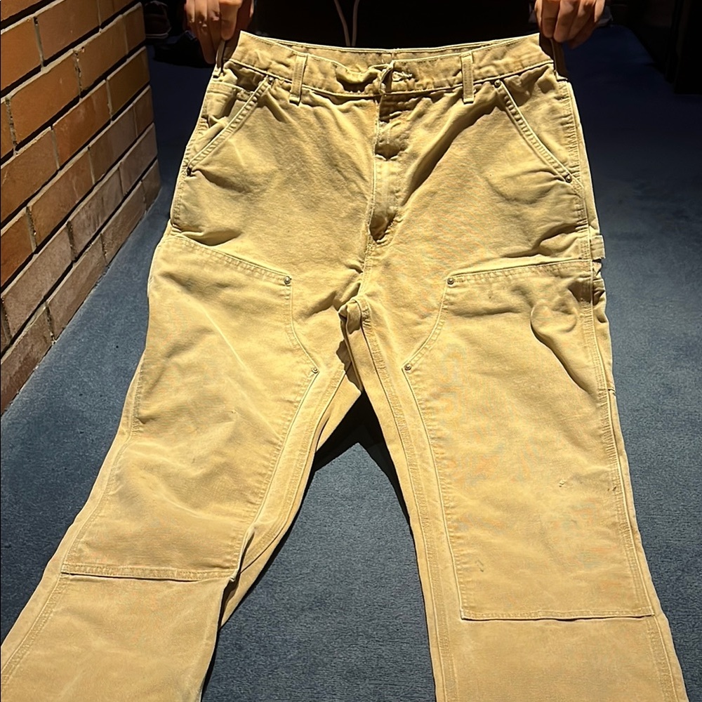 Vintage double front Carhartt pants